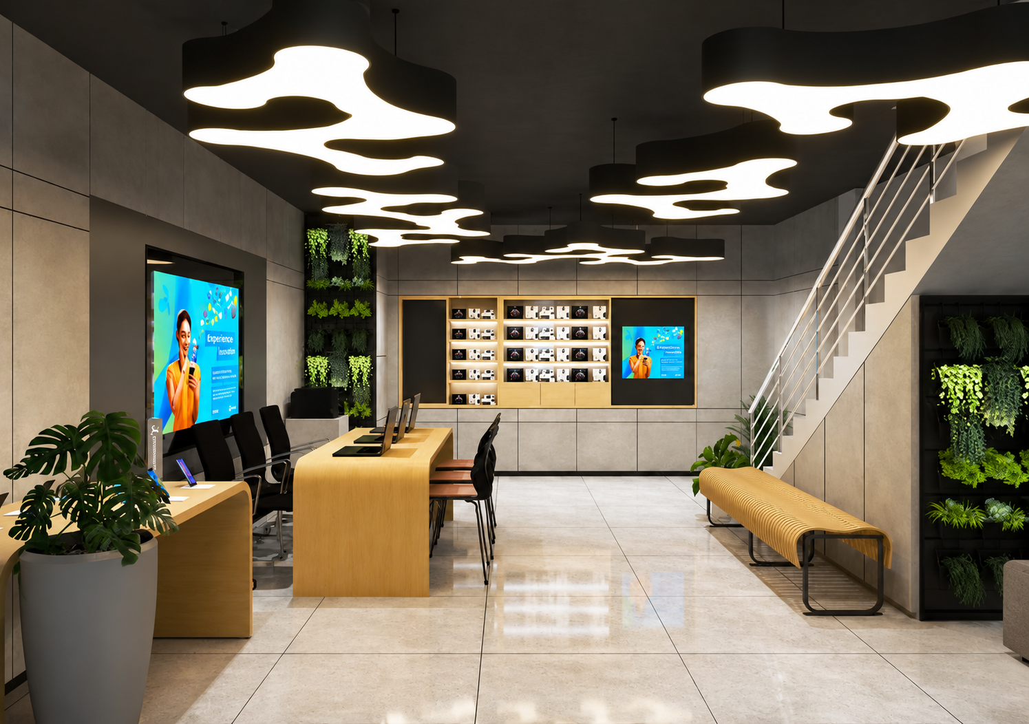 RETAIL & COMMERCIAL WORKS
